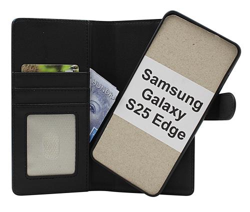CoverinSkimblocker Samsung Galaxy S25 Edge Magnet Phone Wallet