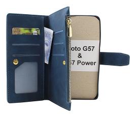 billigamobilskydd.seXL Motorola Moto G57 / G57 Power Luxury Wallet Case