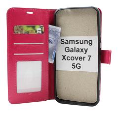 billigamobilskydd.seCrazy Horse Wallet Samsung Galaxy Xcover7 5G (SM-G556B)