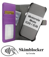CoverinSkimblocker Magnet Wallet Motorola Moto G20 / Moto G30