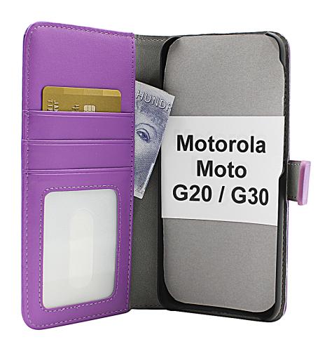 CoverinSkimblocker Magnet Wallet Motorola Moto G20 / Moto G30