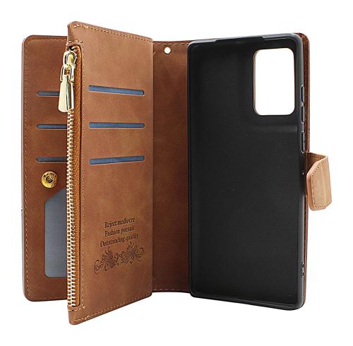 billigamobilskydd.seXL Standcase Luxury Wallet Motorola Edge 50 Fusion 5G