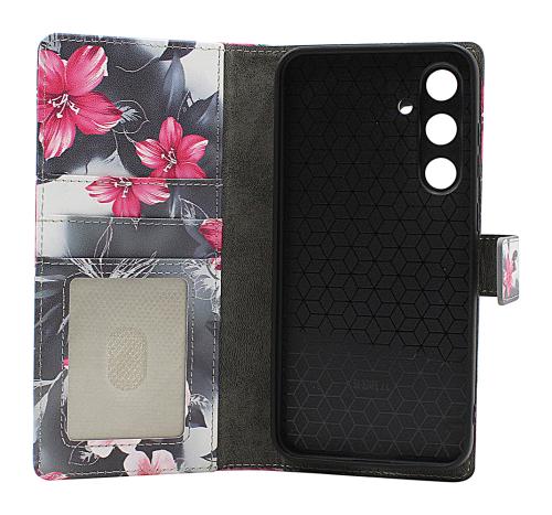 CoverinSkimblocker Samsung Galaxy S24 FE Magnet Phone Wallet Design