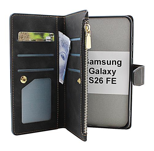 CoverinXL Samsung Galaxy S26 FE Luxury Wallet Case