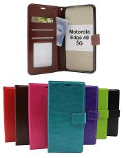 billigamobilskydd.seCrazy Horse Wallet Motorola Edge 40 5G