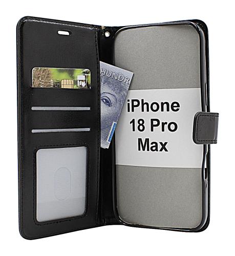 CoverinCrazy Horse iPhone 18 Pro Max Phone Wallet
