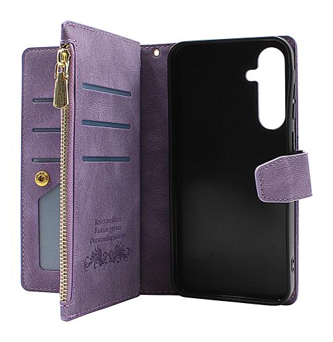 billigamobilskydd.seXL Standcase Luxury Wallet Samsung Galaxy A35 5G