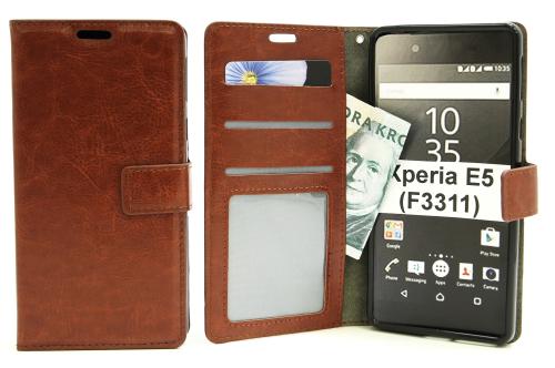 billigamobilskydd.seCrazy Horse Wallet Sony Xperia E5 (F3311)