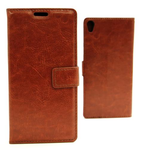 billigamobilskydd.seCrazy Horse Wallet Sony Xperia E5 (F3311)