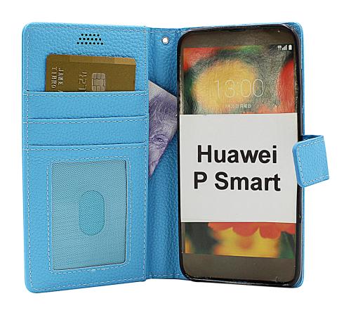 billigamobilskydd.seNew Standcase Wallet Huawei P Smart (FIG-LX1)
