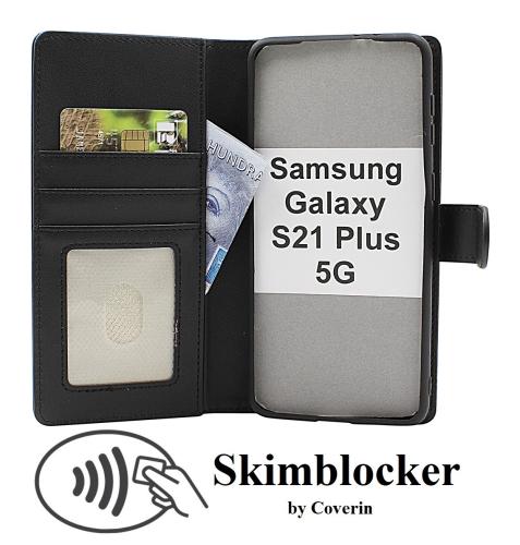 CoverinSkimblocker Samsung Galaxy S21 Plus 5G Magnet Phone Wallet