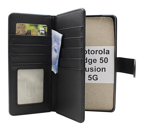 CoverinSkimblocker Motorola Edge 50 Fusion 5G XL Phone Wallet