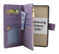billigamobilskydd.seXL Samsung Galaxy S26+ Luxury Wallet Case