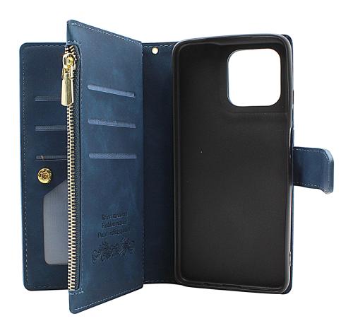 billigamobilskydd.seXL Motorola Moto G57 / G57 Power Luxury Wallet Case