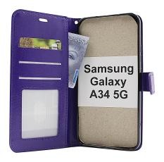 billigamobilskydd.seCrazy Horse Wallet Samsung Galaxy A34 5G