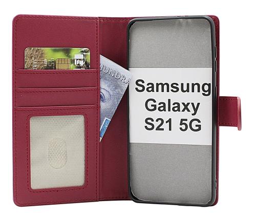 CoverinSkimblocker Wallet Samsung Galaxy S21 5G (SM-G991B)