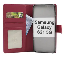 CoverinSkimblocker Wallet Samsung Galaxy S21 5G (SM-G991B)