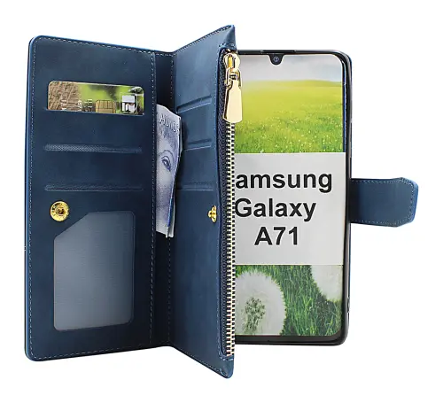 billigamobilskydd.seXL Standcase Luxury Wallet Samsung Galaxy A71 (A715F/DS)