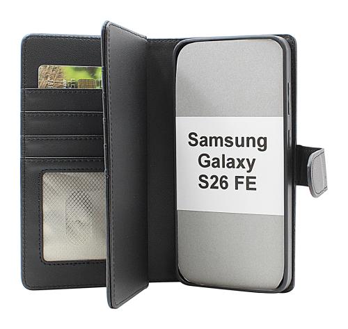CoverinSkimblocker Samsung Galaxy S26 FE XL Magnet Phone Wallet