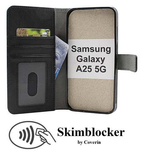 CoverinSkimblocker Magnet Wallet Samsung Galaxy A25 5G