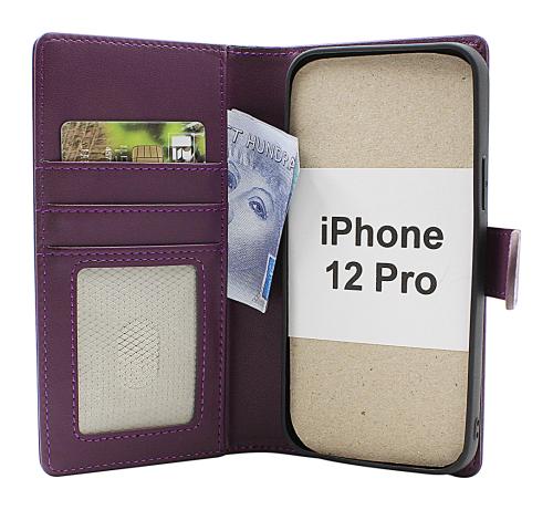 CoverinSkimblocker iPhone 12 Pro (6.1) Magnet Phone Wallet