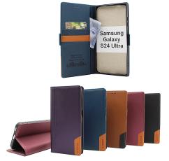 billigamobilskydd.seSamsung Galaxy S24 Ultra 5G Luxury Wallet Case Slim