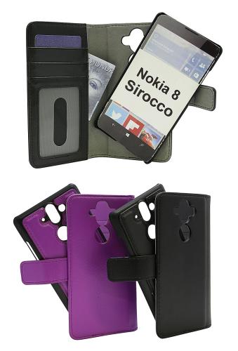 CoverinSkimblocker Magnet Wallet Nokia 8 Sirocco