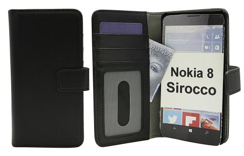 CoverinSkimblocker Magnet Wallet Nokia 8 Sirocco