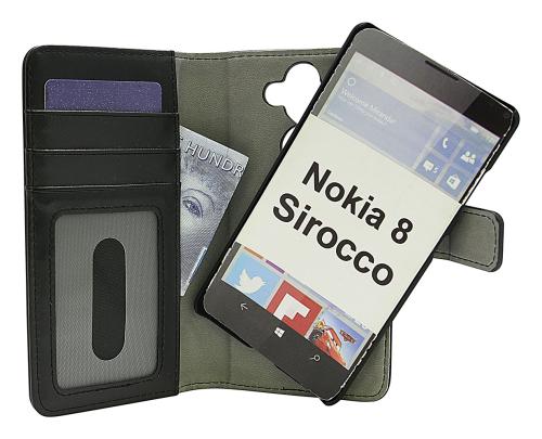 CoverinSkimblocker Magnet Wallet Nokia 8 Sirocco