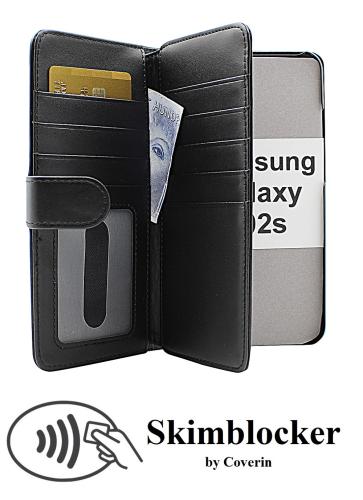 CoverinSkimblocker XL Wallet Samsung Galaxy A02s