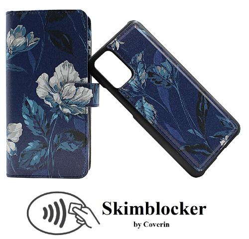 CoverinSkimblocker XL Magnet Designwallet Samsung Galaxy A02s