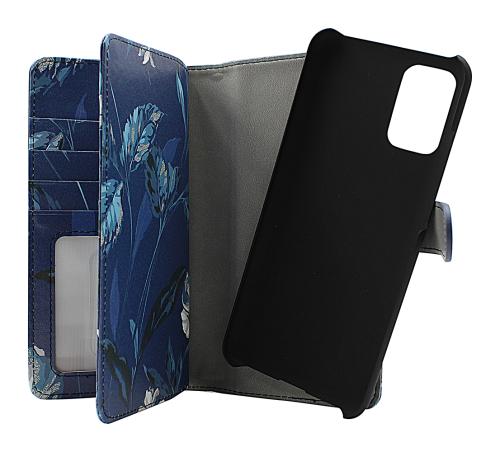 CoverinSkimblocker XL Magnet Designwallet Samsung Galaxy A02s