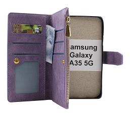 billigamobilskydd.seXL Standcase Luxury Wallet Samsung Galaxy A35 5G