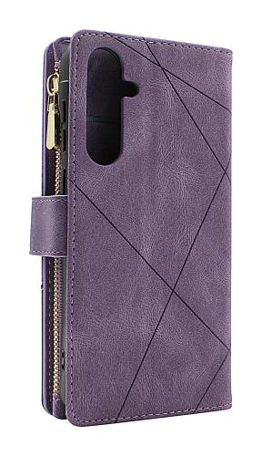 billigamobilskydd.seXL Standcase Luxury Wallet Samsung Galaxy A35 5G