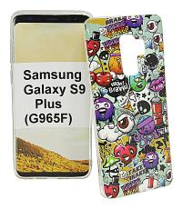 billigamobilskydd.seDesign Case TPU Samsung Galaxy S9 Plus (G965F)