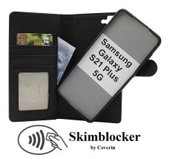 CoverinSkimblocker Samsung Galaxy S21 Plus 5G Magnet Phone Wallet