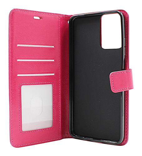 CoverinCrazy Horse Wallet Motorola Moto G34 5G