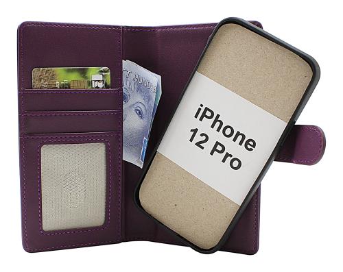 CoverinSkimblocker iPhone 12 Pro (6.1) Magnet Phone Wallet