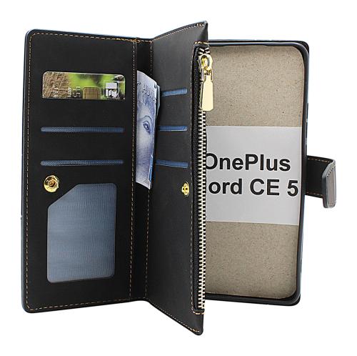 billigamobilskydd.seXL OnePlus Nord CE5 (CPH2719) Luxury Wallet Case