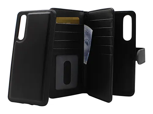CoverinSkimblocker XL Magnet Wallet Huawei P30 (ELE-L29)
