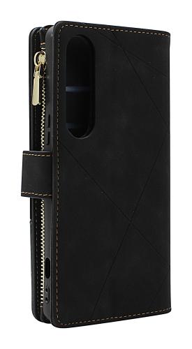billigamobilskydd.seXL Sony Xperia 1 VII Luxury Phone Wallet
