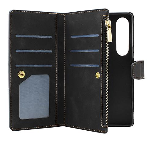 billigamobilskydd.seXL Sony Xperia 1 VII Luxury Phone Wallet