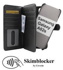 CoverinSkimblocker XL Magnet Wallet Samsung Galaxy A02s