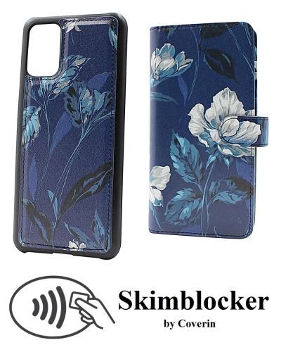 CoverinSkimblocker XL Magnet Designwallet Samsung Galaxy A02s