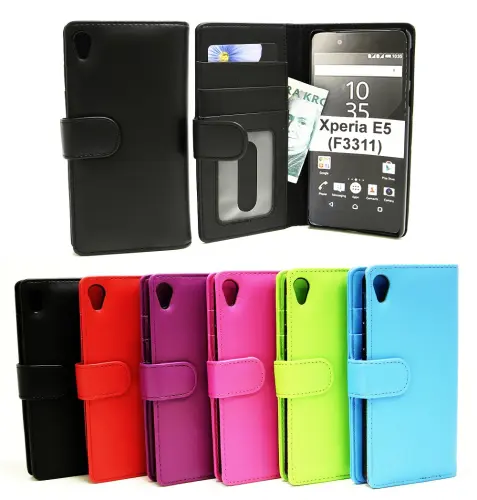 CoverinPlånboksfodral Sony Xperia E5 (F3311)