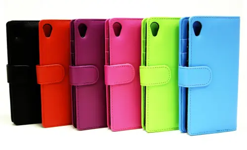 CoverinPlånboksfodral Sony Xperia E5 (F3311)