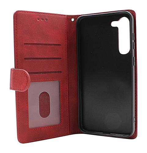 billigamobilskydd.seZipper Standcase Wallet Samsung Galaxy S23 Plus 5G