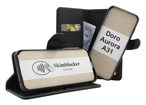 CoverinSkimblocker Doro Aurora A31 Magnet Phone Wallet