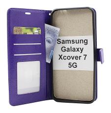 billigamobilskydd.seCrazy Horse Wallet Samsung Galaxy Xcover7 5G (SM-G556B)