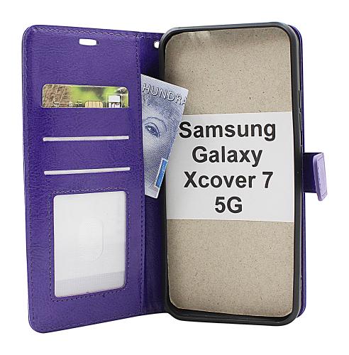 billigamobilskydd.seCrazy Horse Wallet Samsung Galaxy Xcover7 5G (SM-G556B)